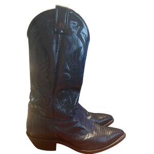 JUSTIN‎ BOOTS - STYLE  L4786  -LADIES WESTERN COWBOY BOOTS - SIZE 8.5B